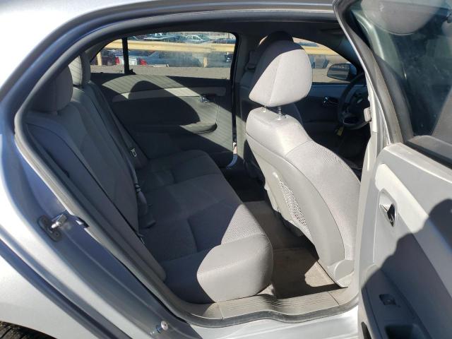 1G1ZC5E06CF161998 - 2012 CHEVROLET MALIBU 1LT Gümüş foto 10