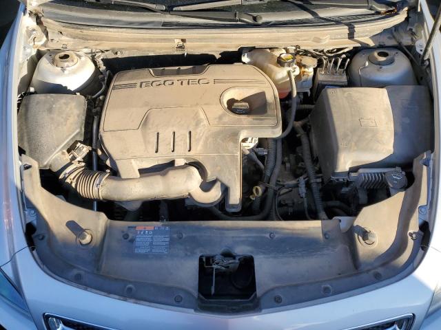 1G1ZC5E06CF161998 - 2012 CHEVROLET MALIBU 1LT Gümüş foto 11