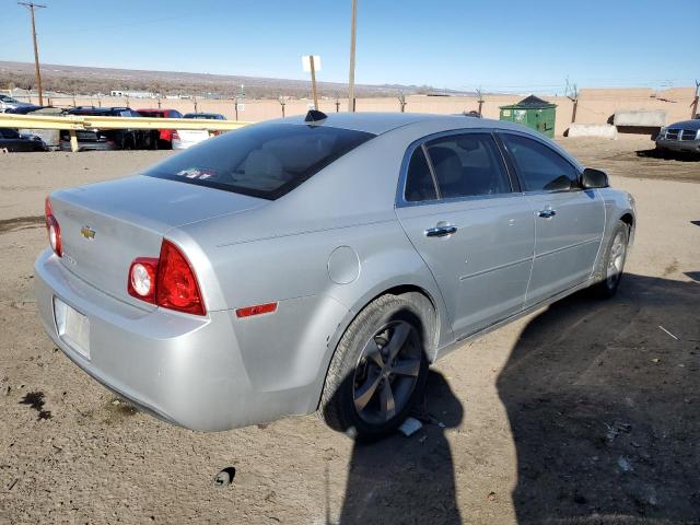 1G1ZC5E06CF161998 - 2012 CHEVROLET MALIBU 1LT Gümüş foto 3