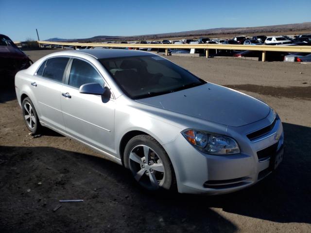 1G1ZC5E06CF161998 - 2012 CHEVROLET MALIBU 1LT Gümüş foto 4