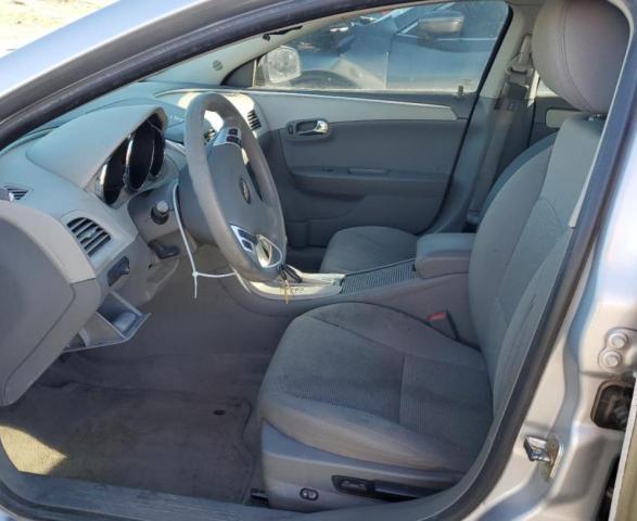 1G1ZC5E06CF161998 - 2012 CHEVROLET MALIBU 1LT Gümüş foto 7