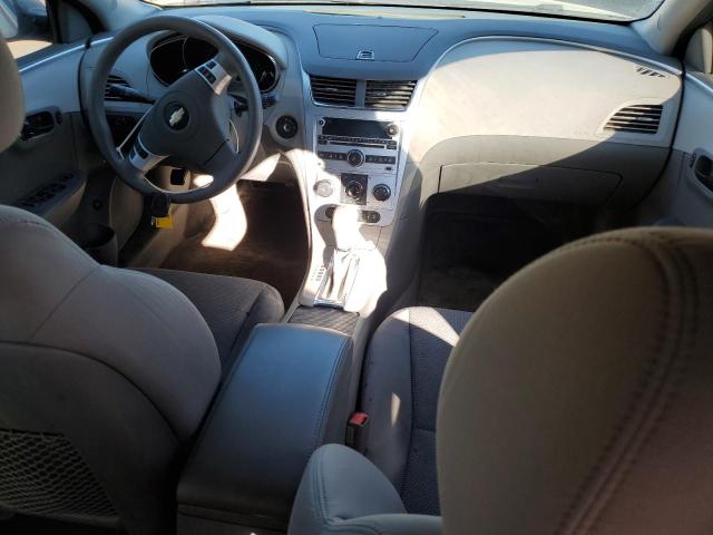 1G1ZC5E06CF161998 - 2012 CHEVROLET MALIBU 1LT Gümüş foto 8