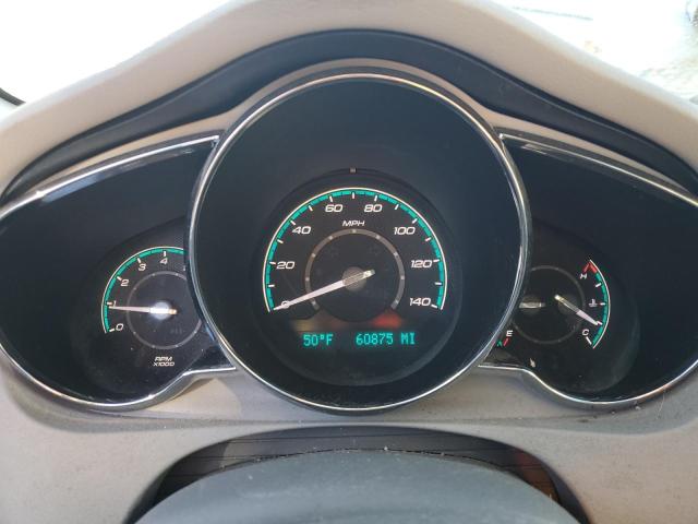 1G1ZC5E06CF161998 - 2012 CHEVROLET MALIBU 1LT Gümüş foto 9