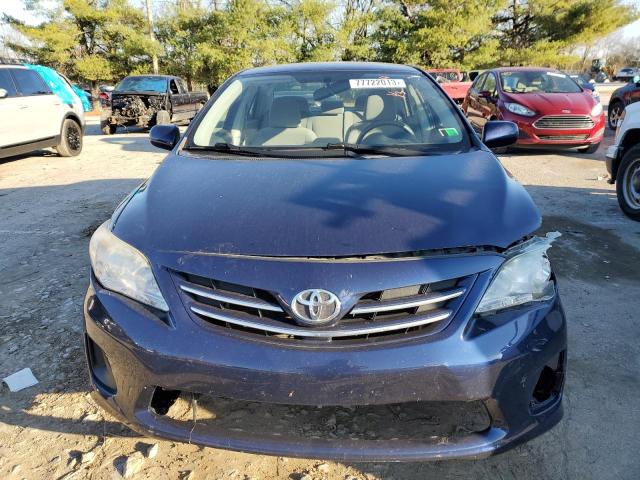 JTDBU4EE8DJ118564 - 2013 TOYOTA COROLLA BASE BLUE photo 5