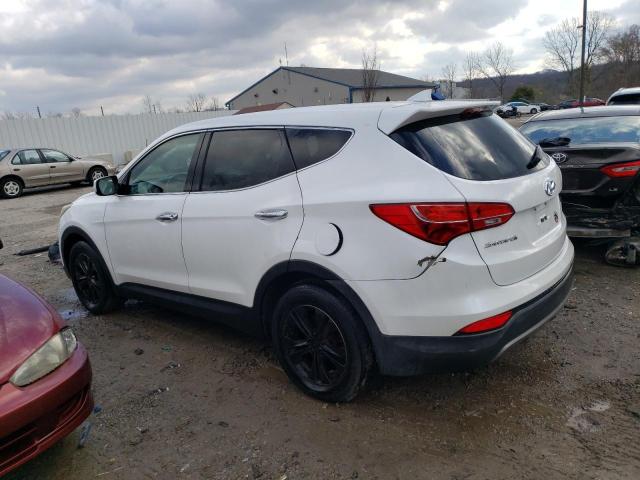 5XYZTDLB2DG061157 - 2013 HYUNDAI SANTA FE S WHITE photo 2