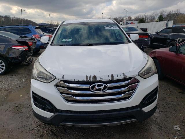 5XYZTDLB2DG061157 - 2013 HYUNDAI SANTA FE S WHITE photo 5