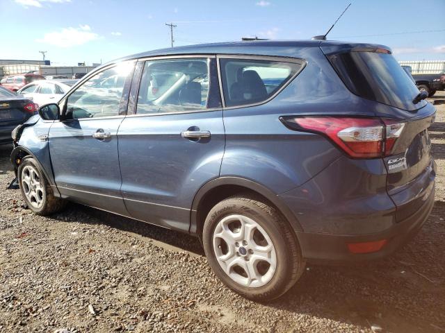 1FMCU0F71JUA79805 - 2018 FORD ESCAPE S BLUE photo 2