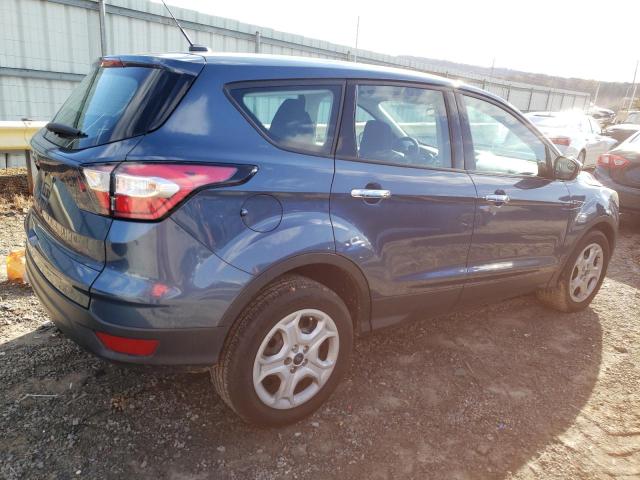 1FMCU0F71JUA79805 - 2018 FORD ESCAPE S BLUE photo 3