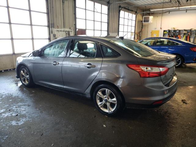 1FADP3F24DL292446 - 2013 FORD FOCUS SE GRAY photo 2