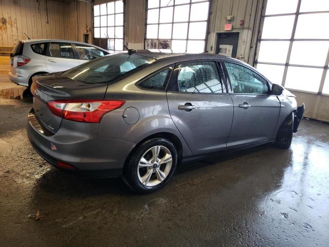 1FADP3F24DL292446 - 2013 FORD FOCUS SE GRAY photo 3