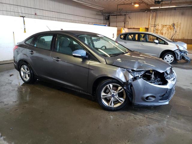 1FADP3F24DL292446 - 2013 FORD FOCUS SE GRAY photo 4