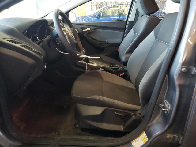 1FADP3F24DL292446 - 2013 FORD FOCUS SE GRAY photo 7