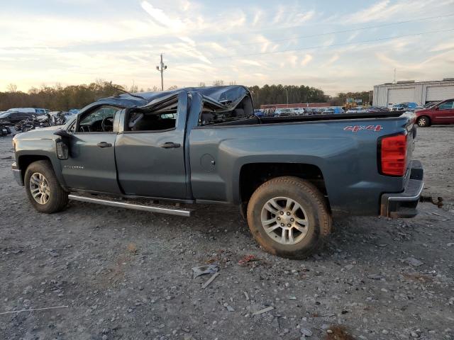 3GCUKREC9EG213468 - 2014 CHEVROLET SILVERADO K1500 LT BLUE photo 2