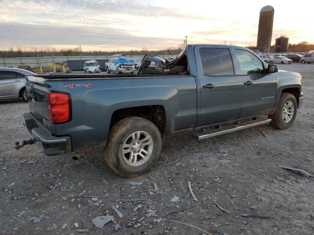 3GCUKREC9EG213468 - 2014 CHEVROLET SILVERADO K1500 LT BLUE photo 3