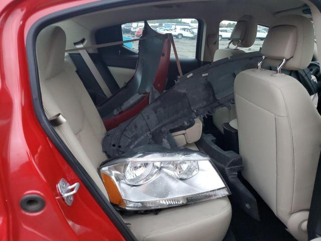 1B3BD4FB2BN508989 - 2011 DODGE AVENGER EXPRESS 红色 照片 10