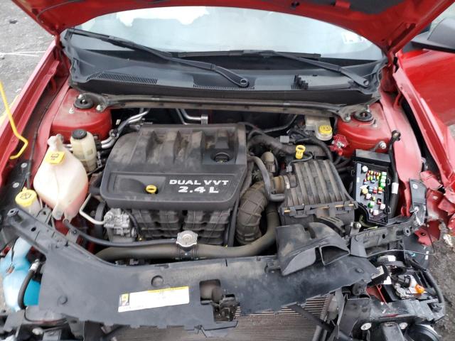 1B3BD4FB2BN508989 - 2011 DODGE AVENGER EXPRESS 红色 照片 11