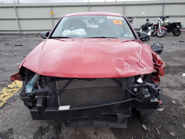 1B3BD4FB2BN508989 - 2011 DODGE AVENGER EXPRESS RED photo 5