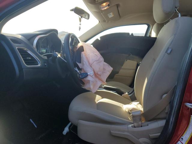 1B3BD4FB2BN508989 - 2011 DODGE AVENGER EXPRESS 红色 照片 7