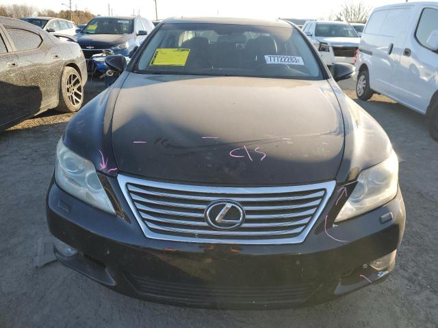 JTHCL5EF7B5012326 - 2011 LEXUS LS 460 BLACK photo 5