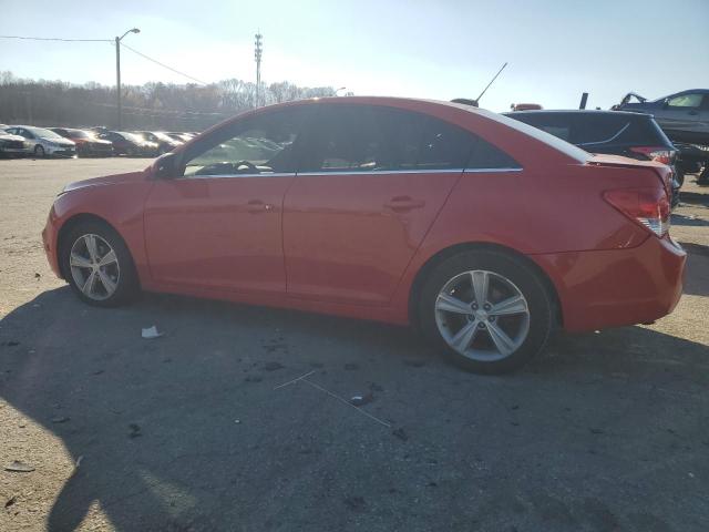 1G1PE5SB2F7144959 - 2015 CHEVROLET CRUZE LT RED photo 2