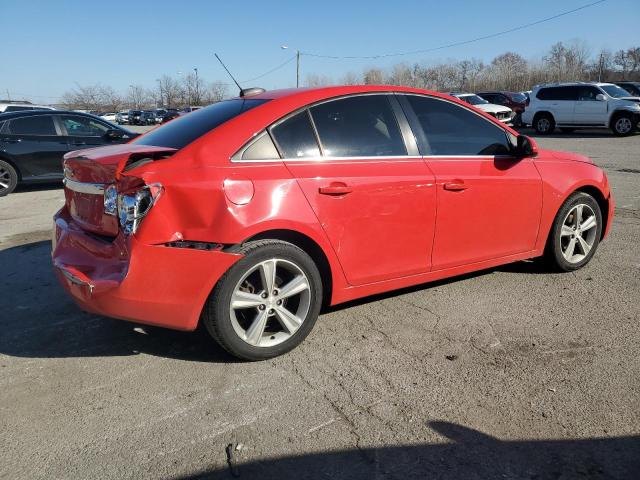 1G1PE5SB2F7144959 - 2015 CHEVROLET CRUZE LT RED photo 3