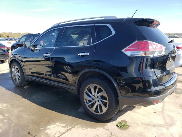 5N1AT2MT5FC892244 - 2015 NISSAN ROGUE S BLACK photo 2