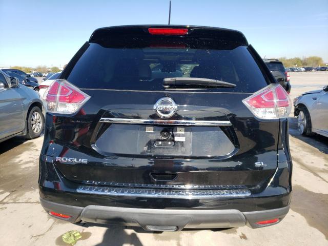 5N1AT2MT5FC892244 - 2015 NISSAN ROGUE S BLACK photo 6