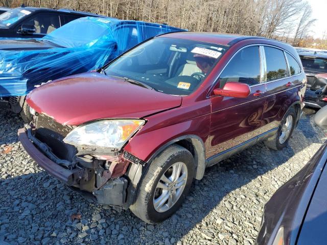 5J6RE3H75BL027069 - 2011 HONDA CR-V EXL RED photo 1