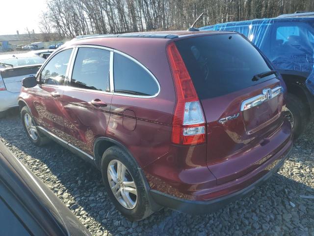 5J6RE3H75BL027069 - 2011 HONDA CR-V EXL RED photo 2