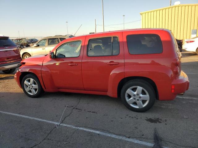 3GNBABDB2AS616913 - 2010 CHEVROLET HHR LT RED photo 2