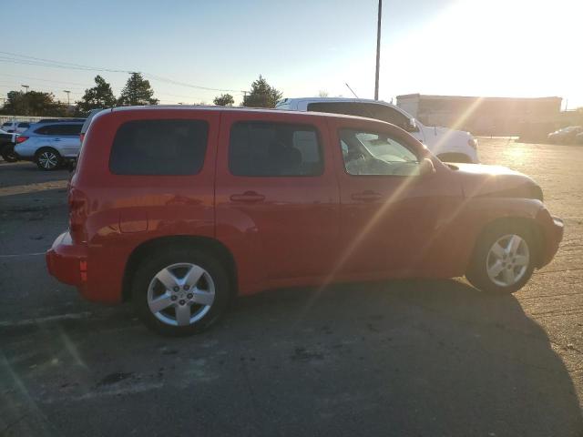 3GNBABDB2AS616913 - 2010 CHEVROLET HHR LT RED photo 3