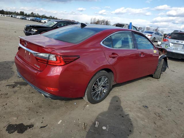 58ABK1GG6HU073619 - 2017 LEXUS ES 350 BURGUNDY photo 3