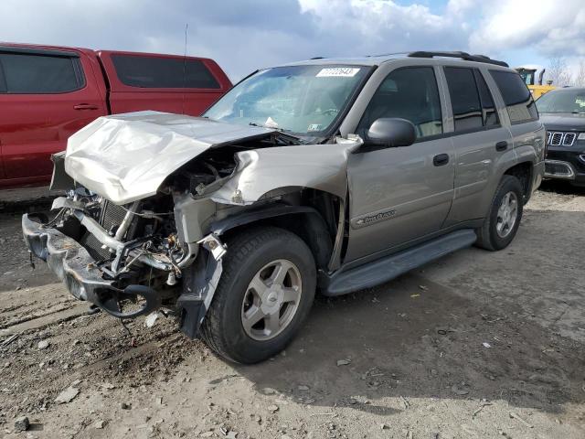 1GNDT13S732331041 - 2003 CHEVROLET TRAILBLAZE TAN photo 1