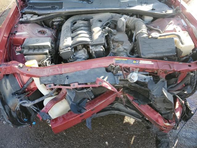 2D4FV48VX5H128559 - 2005 DODGE MAGNUM SXT RED photo 11