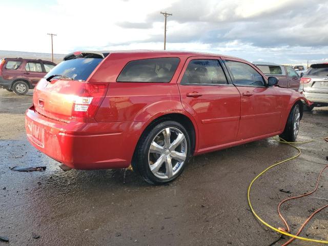 2D4FV48VX5H128559 - 2005 DODGE MAGNUM SXT RED photo 3