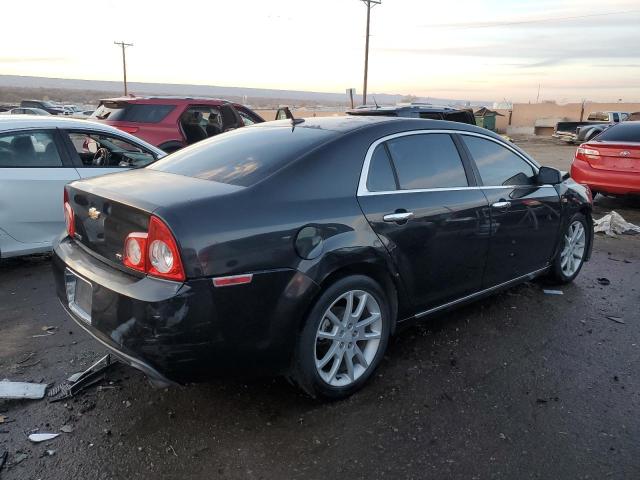 1G1ZK57718F213414 - 2008 CHEVROLET MALIBU LTZ შავი ფოტო 3