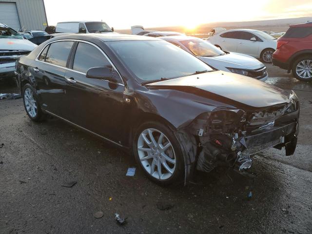 1G1ZK57718F213414 - 2008 CHEVROLET MALIBU LTZ შავი ფოტო 4