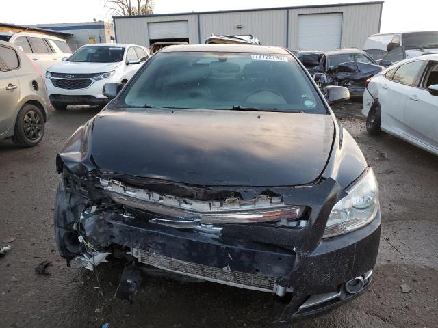 1G1ZK57718F213414 - 2008 CHEVROLET MALIBU LTZ შავი ფოტო 5