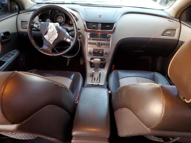 1G1ZK57718F213414 - 2008 CHEVROLET MALIBU LTZ შავი ფოტო 8