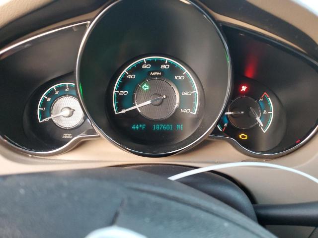 1G1ZK57718F213414 - 2008 CHEVROLET MALIBU LTZ შავი ფოტო 9