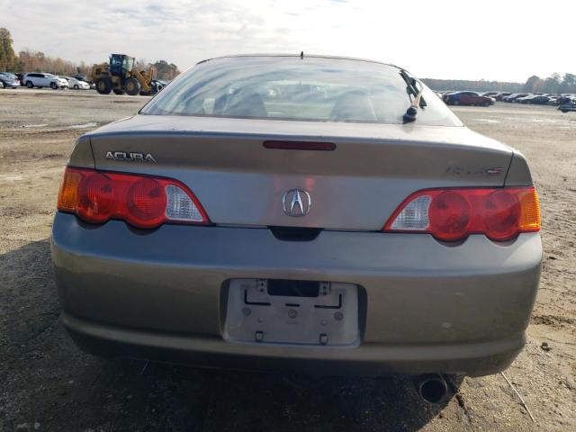 JH4DC53043C005561 - 2003 ACURA RSX TYPE-S GRAY photo 10