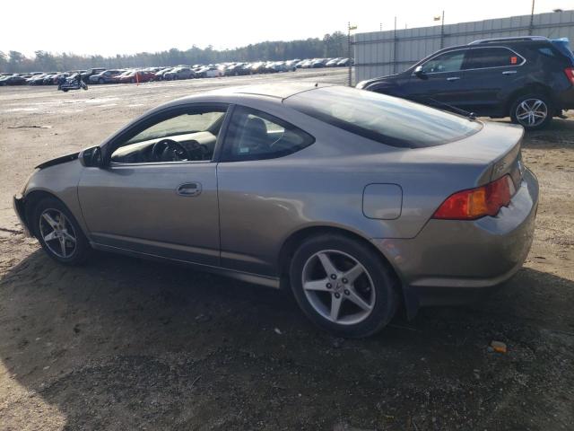 JH4DC53043C005561 - 2003 ACURA RSX TYPE-S GRAY photo 2