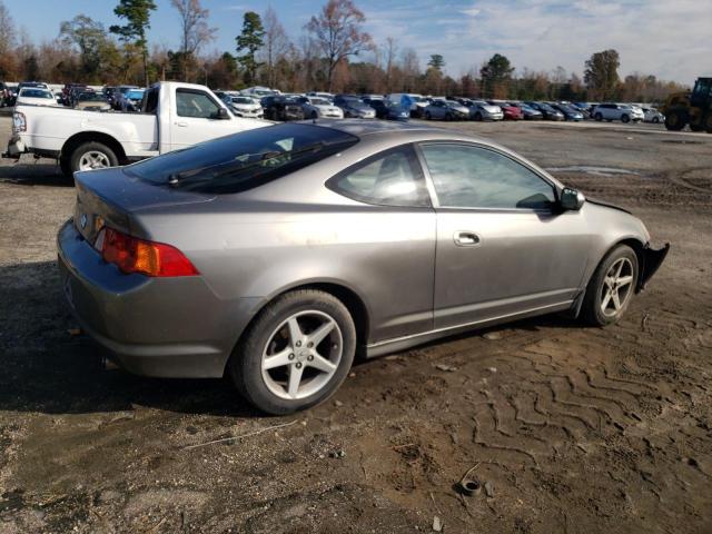 JH4DC53043C005561 - 2003 ACURA RSX TYPE-S GRAY photo 3