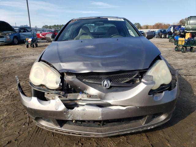 JH4DC53043C005561 - 2003 ACURA RSX TYPE-S GRAY photo 5