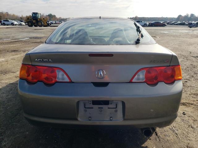 JH4DC53043C005561 - 2003 ACURA RSX TYPE-S GRAY photo 6