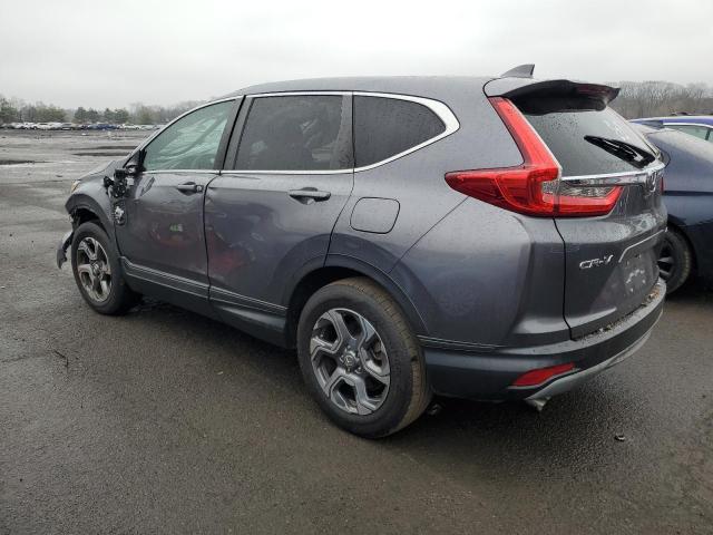 2HKRW2H55HH690876 - 2017 HONDA CR-V EX GRAY photo 2