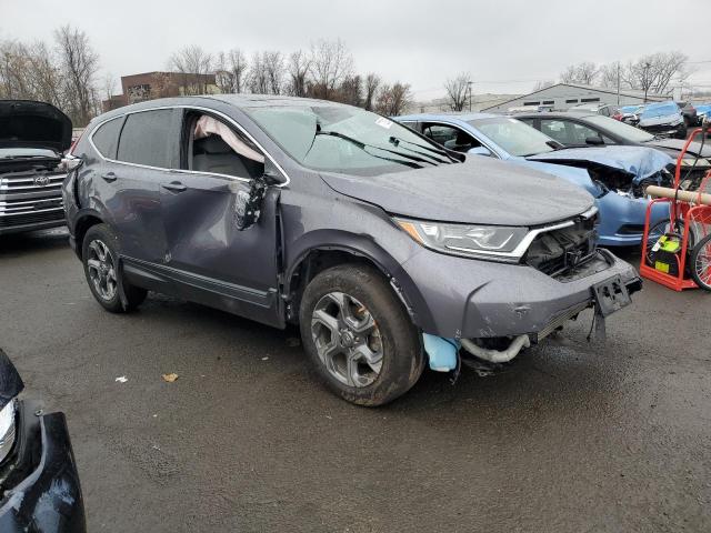 2HKRW2H55HH690876 - 2017 HONDA CR-V EX GRAY photo 4