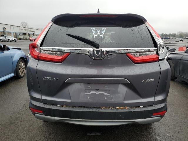 2HKRW2H55HH690876 - 2017 HONDA CR-V EX GRAY photo 6