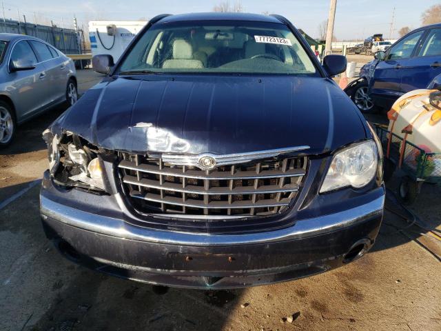 2A8GM68X37R327041 - 2007 CHRYSLER PACIFICA TOURING BLUE photo 5