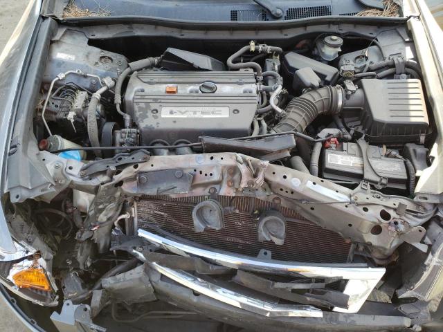 JHMCP26348C047823 - 2008 HONDA ACCORD LX GRAY photo 11